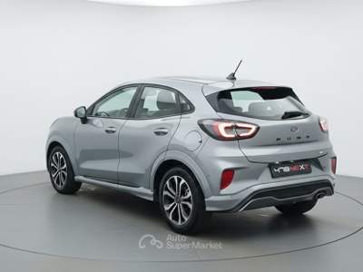 Ford Puma 1.0 Ecob. Hybr. 125cv ST-Line Design Auto -PROMO- Argento usata Rovato