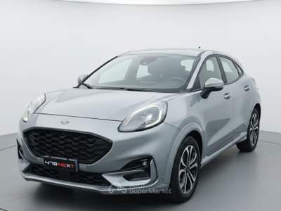 Ford Puma 1.0 Ecob. Hybr. 125cv ST-Line Design Auto -PROMO- Argento usata Rovato
