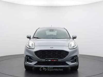 Ford Puma 1.0 Ecob. Hybr. 125cv ST-Line Design Auto -PROMO- Argento usata Rovato