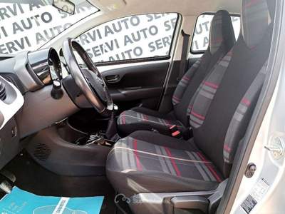 Peugeot 108 PureTech 82 5 porte Allure Argento usata Casoria