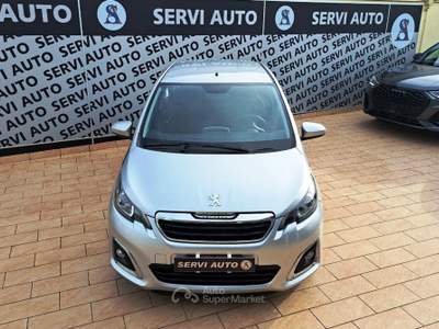 Peugeot 108 PureTech 82 5 porte Allure Argento usata Casoria