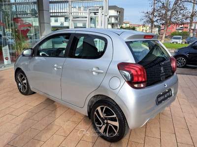 Peugeot 108 PureTech 82 5 porte Allure Argento usata Casoria