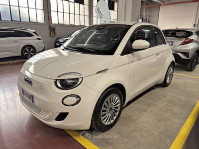 Fiat 500 Elettrica Action Bianco usata Palermo
