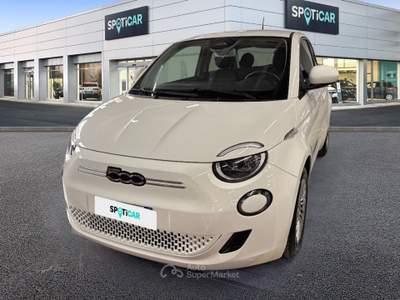 Fiat 500 Elettrica Action Bianco usata Palermo
