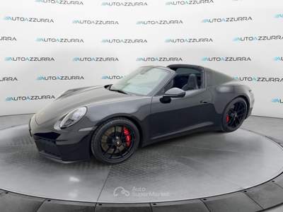 Porsche 911 911 Targa 4 GTS | IVA, BOSE, INNO, 20/21", RACE-TEX Nero usata Suzzara