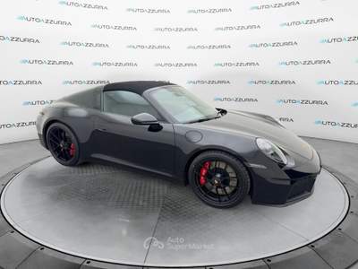 Porsche 911 911 Targa 4 GTS | IVA, BOSE, INNO, 20/21", RACE-TEX Nero usata Suzzara