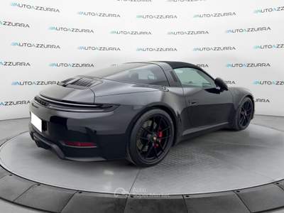 Porsche 911 911 Targa 4 GTS | IVA, BOSE, INNO, 20/21", RACE-TEX Nero usata Suzzara