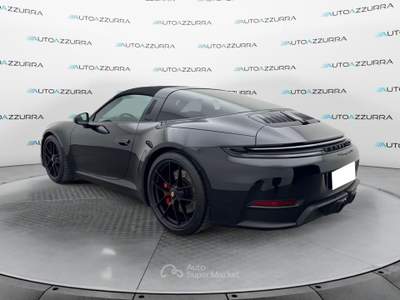 Porsche 911 911 Targa 4 GTS | IVA, BOSE, INNO, 20/21", RACE-TEX Nero usata Suzzara