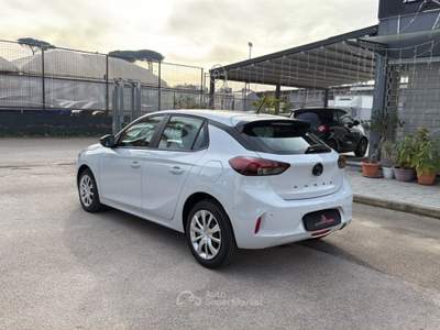 Opel Corsa Corsa 1.2 100 CV Edition Bianco usata Cercola