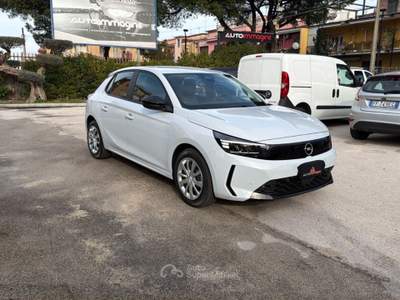Opel Corsa Corsa 1.2 100 CV Edition Bianco usata Cercola