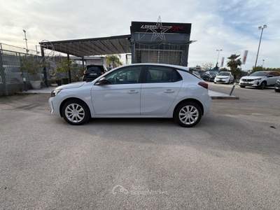 Opel Corsa Corsa 1.2 100 CV Edition Bianco usata Cercola