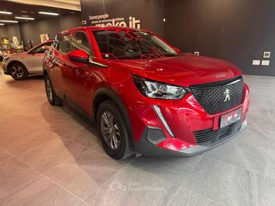 Peugeot 2008 2008 PureTech 100 S&S Allure Pack Rosso usata Occhiobello