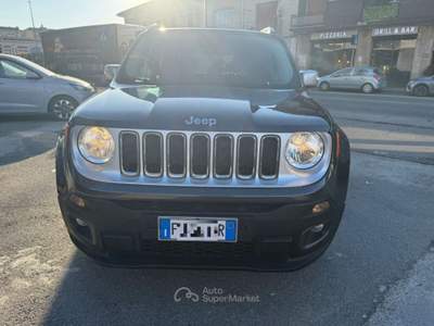 Jeep Renegade 2.0 Mjt 140CV 4WD Active Drive Limited Grigio usata Varedo