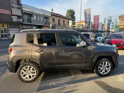 Jeep Renegade 2.0 Mjt 140CV 4WD Active Drive Limited Grigio usata Varedo
