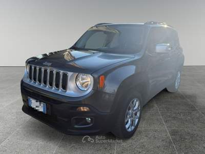 Jeep Renegade 2.0 Mjt 140CV 4WD Active Drive Limited Grigio usata Varedo
