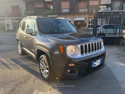 Jeep Renegade 2.0 Mjt 140CV 4WD Active Drive Limited Grigio usata Varedo