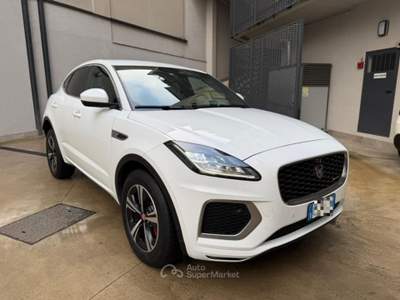Jaguar E-Pace 2.0D I4 163 CV AWD Auto R-Dynamic S Bianco usata Varedo