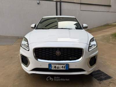 Jaguar E-Pace 2.0D I4 163 CV AWD Auto R-Dynamic S Bianco usata Varedo