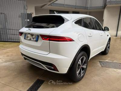 Jaguar E-Pace 2.0D I4 163 CV AWD Auto R-Dynamic S Bianco usata Varedo