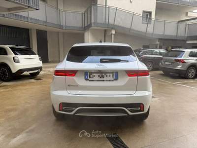 Jaguar E-Pace 2.0D I4 163 CV AWD Auto R-Dynamic S Bianco usata Varedo