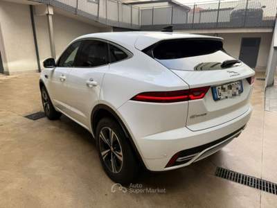 Jaguar E-Pace 2.0D I4 163 CV AWD Auto R-Dynamic S Bianco usata Varedo