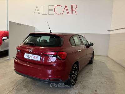 Fiat Tipo Tipo 5 porte II 2016 5p 1.6 mjt Lounge s&s 120cv Rosso usata MONTIRONE