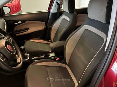 Fiat Tipo Tipo 5 porte II 2016 5p 1.6 mjt Lounge s&s 120cv Rosso usata MONTIRONE