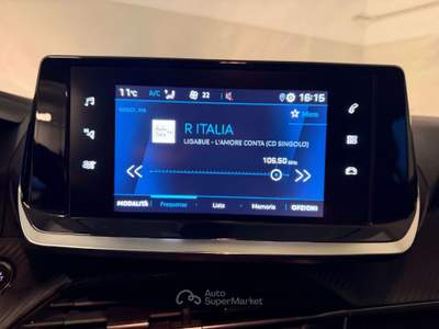 Peugeot 208 208 II 2019 1.2 puretech Allure s&s 100cv my20 Grigio usata MONTIRONE