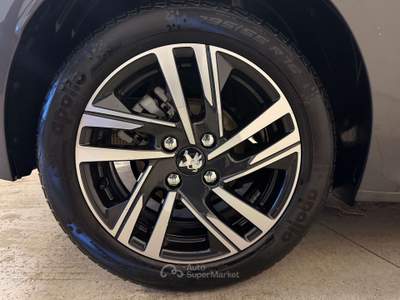 Peugeot 208 208 II 2019 1.2 puretech Allure s&s 100cv my20 Grigio usata MONTIRONE