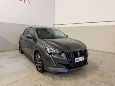 Peugeot 208 208 II 2019 1.2 puretech Allure s&s 100cv my20 Grigio usata MONTIRONE