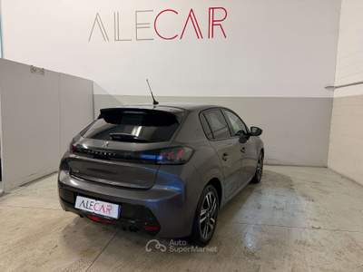 Peugeot 208 208 II 2019 1.2 puretech Allure s&s 100cv my20 Grigio usata MONTIRONE