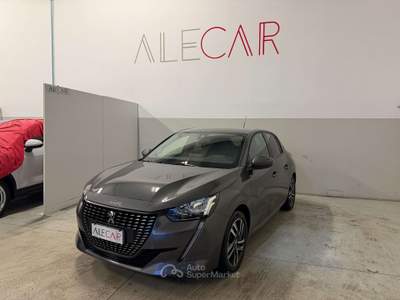 Peugeot 208 208 II 2019 1.2 puretech Allure s&s 100cv my20 Grigio usata MONTIRONE