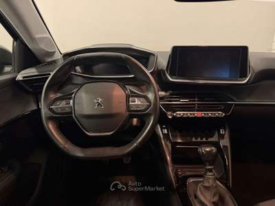 Peugeot 208 208 II 2019 1.2 puretech Allure s&s 100cv my20 Grigio usata MONTIRONE