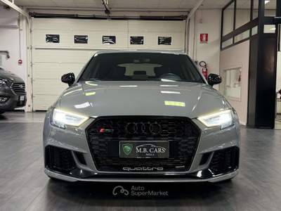 Audi RS 3 RS3 Sportback 2.5 tfsi quattro s-tronic Grigio usata Gaglianico