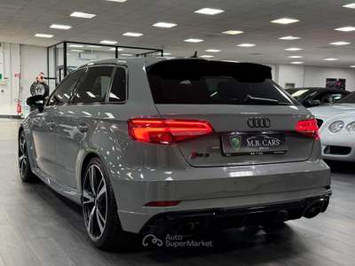 Audi RS 3 RS3 Sportback 2.5 tfsi quattro s-tronic Grigio usata Gaglianico