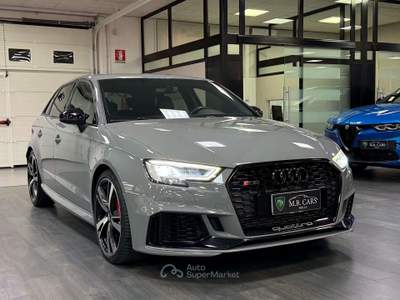Audi RS 3 RS3 Sportback 2.5 tfsi quattro s-tronic Grigio usata Gaglianico
