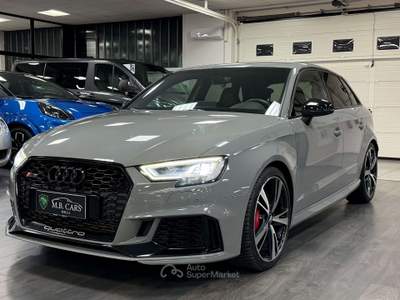 Audi RS 3 RS3 Sportback 2.5 tfsi quattro s-tronic Grigio usata Gaglianico
