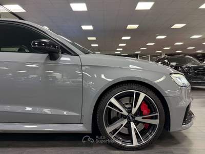 Audi RS 3 RS3 Sportback 2.5 tfsi quattro s-tronic Grigio usata Gaglianico