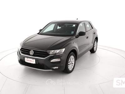 Volkswagen T-Roc SCR Business BMT DSG Nero usata GIOIA TAURO