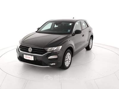 Volkswagen T-Roc SCR Business BMT DSG Nero usata GIOIA TAURO