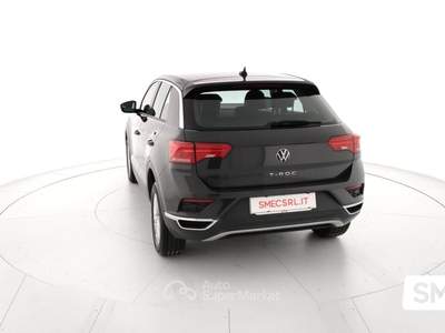 Volkswagen T-Roc SCR Business BMT DSG Nero usata GIOIA TAURO