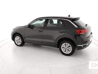 Volkswagen T-Roc SCR Business BMT DSG Nero usata GIOIA TAURO