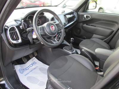 Fiat 500L CITY CROSS Nero usata Francolise