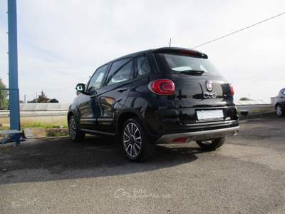 Fiat 500L CITY CROSS Nero usata Francolise