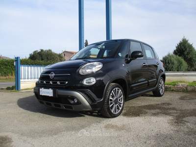 Fiat 500L CITY CROSS Nero usata Francolise