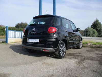 Fiat 500L CITY CROSS Nero usata Francolise