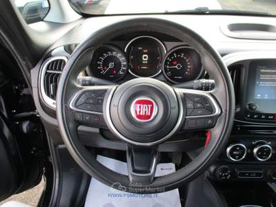 Fiat 500L CITY CROSS Nero usata Francolise