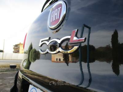 Fiat 500L CITY CROSS Nero usata Francolise