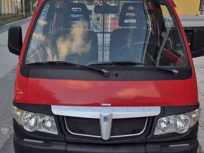 Piaggio Porter PIAGGIO PORTER FURGONE BENZINA GPL Rosso usata Pace del Mela