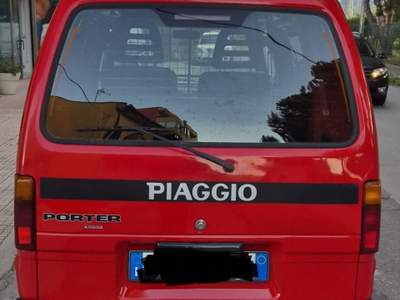 Piaggio Porter PIAGGIO PORTER FURGONE BENZINA GPL Rosso usata Pace del Mela
